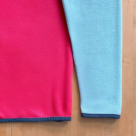 The North Face Glacier 1/4 Snap-Neck Fleece Pullover Girl's XL - Picture 3 of 5